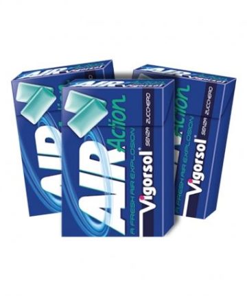 VIGORSOL AIR ACTION ASTUCCIO 10 X 20 PZ