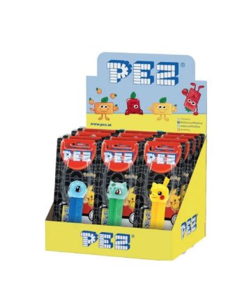 PEZ POKEMON 17 GR X 12 PZ