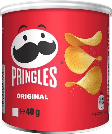 PRINGLES ORIGINAL 12 X 40 GR