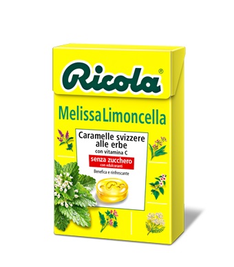 RICOLA MELISSA LIMONCELLA AST. GR 50 X 5 PZ