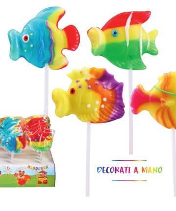 LECCA LECCA PESCI 40 GR X 24 PZ
