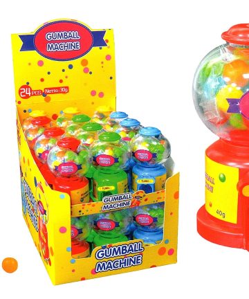 MINI DISPENSER BUBBLE 30 GR X 24 PZ