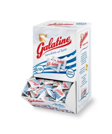GALATINE LATTE MONOPEZZO X 200 PZ