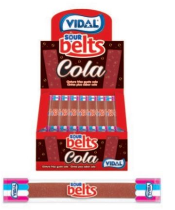 VIDAL CINTURA COLA X 150 PZ