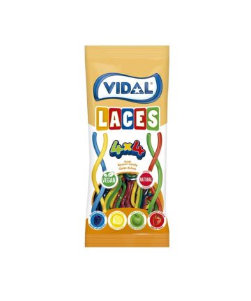BUSTINA LACCI MULTICOLOR 85 GR X 14 PZ
