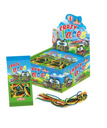 BUSTA CRAZY LACES 40 GR X 24 PZ