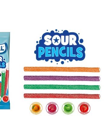 BUSTA SOUR PENCILS 4X4 90 GR X 14 PZ - 1104822