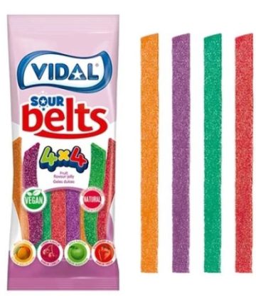 BUSTA CINTAS 4 COLORES/SABORES 90 GR X 14 PZ - 1091807