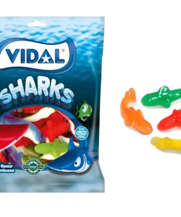 BUSTA VIDAL SHARKS 90 GR X 14 PZ - 1010479