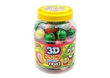 JUICY GUMMY FRUIT 3D 18 GR X 60 PZ