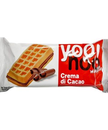 YOOHOO! WAFFLE GR 50 X 12 PZ CACAO