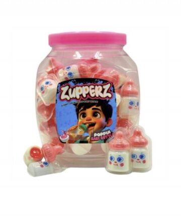 ZUPPERZ BIBERON BABY BOTTLE ROSA 18 GR X 50 PZ