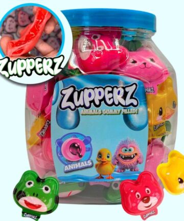 ZUPPERZ ANIMALS 18 GR X 50 PZ