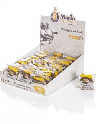 ESP. MARIO SENZA GLUTINE BISCIOC X 30 PZ