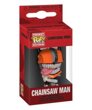 PORTACHIAVI CHAINSAW MAN 4 CM