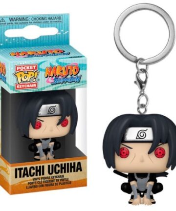 PORTACHIAVI ITACHI UCHIKA 4 CM