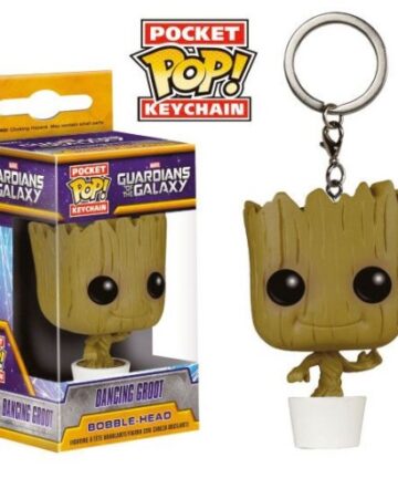 PORTACHIAVI DANCING GROOT 4 CM