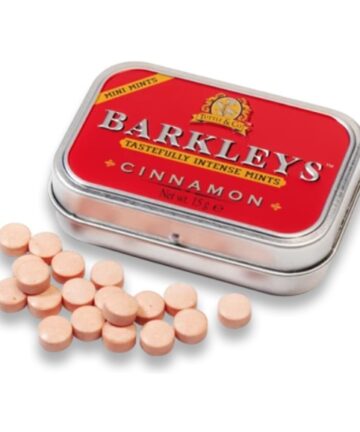 BARKLEYS CINNAMON 50 GR X 6 PZ