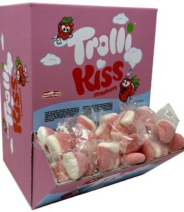 BOX KISS FRAGOLA X 200 PZ