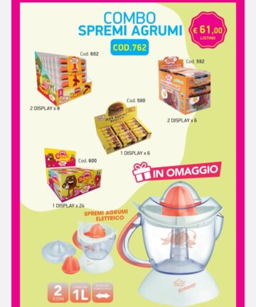 COMBO SPREMI AGRUMI 762