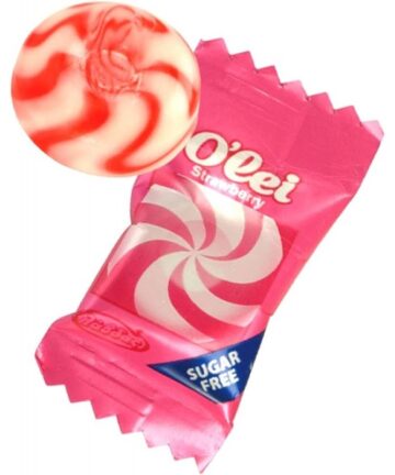 CARAMELLE O LEI PANNAFRAGOLA 1 KG 280 PZ