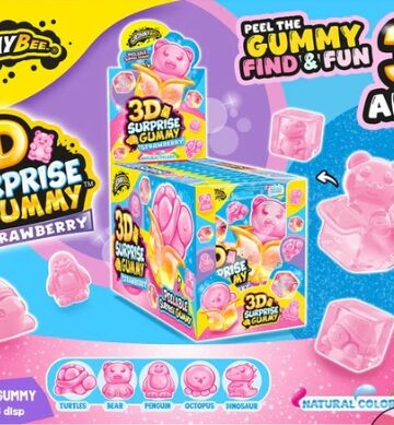 3D SURPRISE GUMMY X 12 PZ