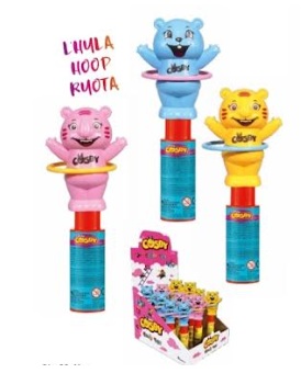 ESP N 12 ANIMALETTI HULA HOOP 9 G