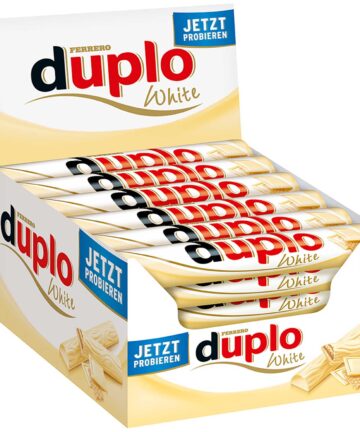 DUPLO WHITE  18,2 GR X 40 PZ