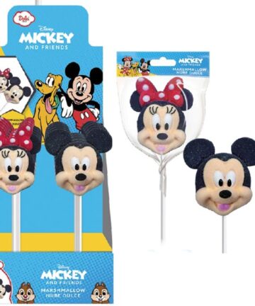 LECCA MALLOW MICKEY & MINNIE 30 GR X 18 PZ