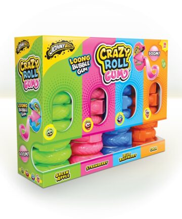 JONHY BEE CRAZY ROLL STAND 15 GR X 36 PZ
