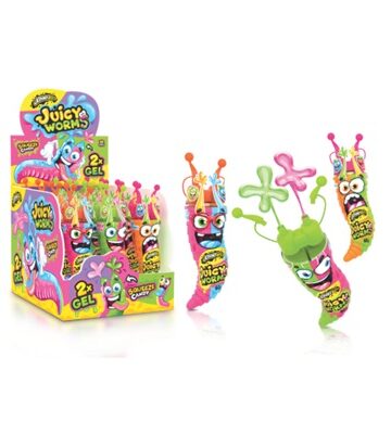 JONHY BEE JUICY WORMS 58 GR X 12 PZ