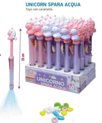 UNICORNO SPARA ACQUA X 24 PZ