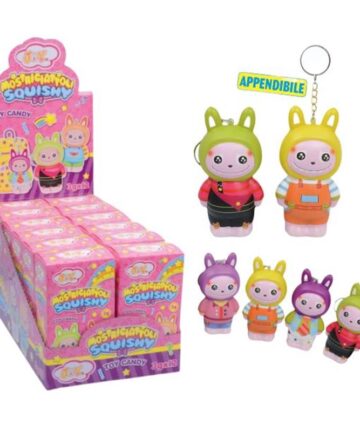 MOSTRICIATTOLI SQUISHY TOY X 12 PZ