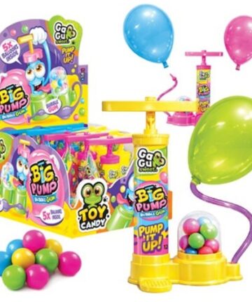 BIG PUMP BUBBLE GUM X 10 PZ