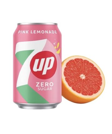 7UP PINK LEMONADE 330 ML X 6 PZ