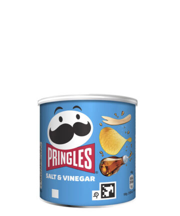 PRINGLES SALT E VINAGAR 12 X 40 GR