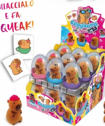 CAPIBARA TATTO X 18 PZ