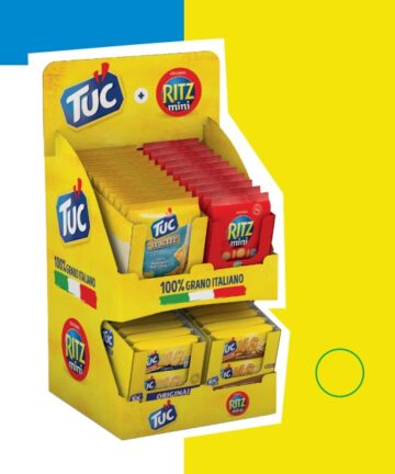 EXPO TUC OREO MISTO + RITZ MINI X 98 PZ