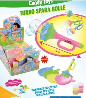 TURBO SPARA BOLLE X 12 PZ