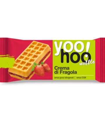 YOOHOO! WAFFLE GR 50 X 12 PZ FRAGOLA