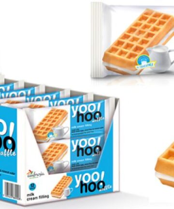 YOOHOO! WAFFLE GR 50 X 12 PZ LATTE