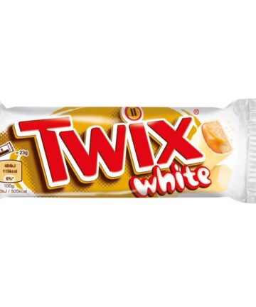 TWIX WHITE 46 GR X 32 PZ