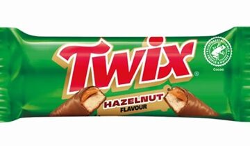 TWIX HAZELNUT 46 GR X 32 PZ