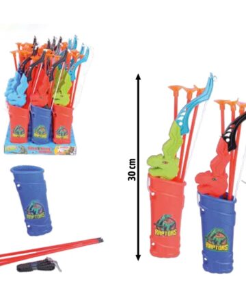 ARCO "DINO" CON FRECCE 3 GR X 15 PZ
