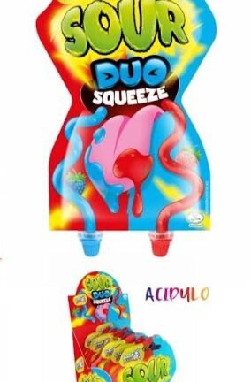 ESP 12 PZ DUO SQUEEZE CANDY 56 GR