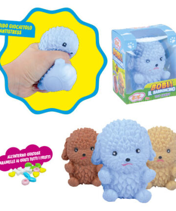 BOBI IL BARBONCINO SQUISHY X 12 PZ