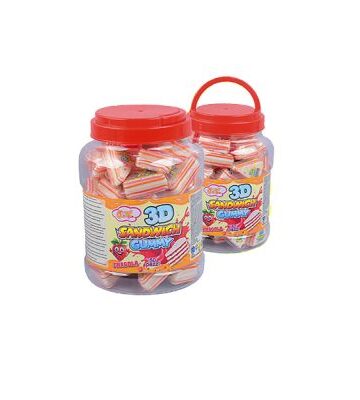 3D SANDWICH GUMMY X 50 PZ
