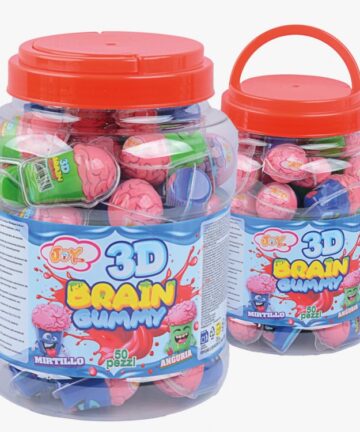 3D BRAIN GUMMY X 50 PZ