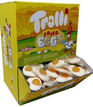 BOX TROLLI EGGS X 200 PZ